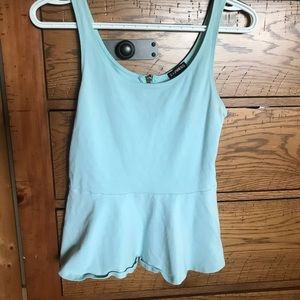 GUC Light blue express peplum